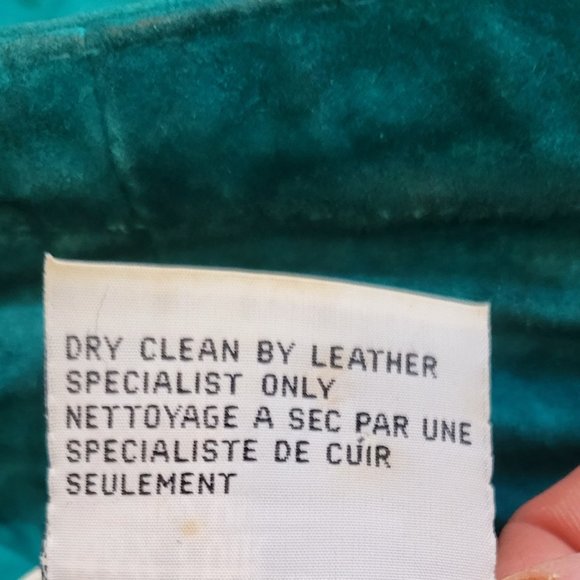 VINTAGE 100% LEATHER JACKET - Picture 5 of 16